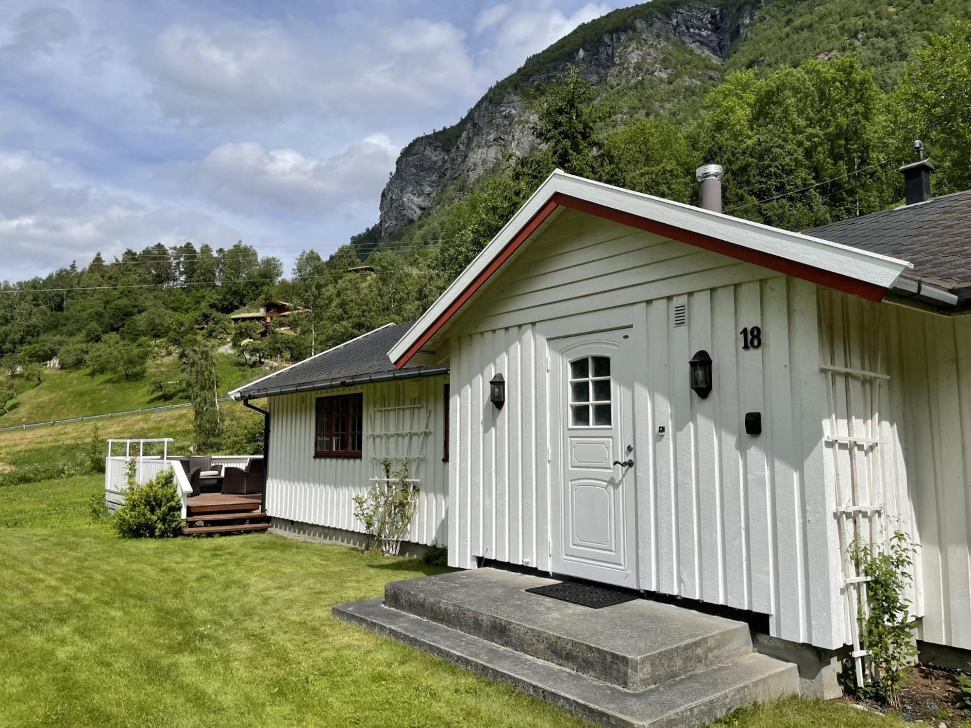 Dalhus - House With Jacuzzi Villa Norddal Kültér fotó