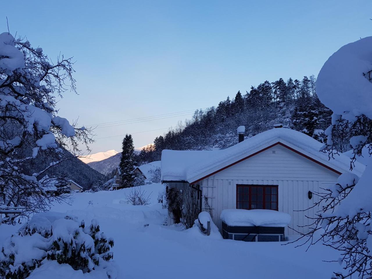 Dalhus - House In The Valley Norddal Kültér fotó